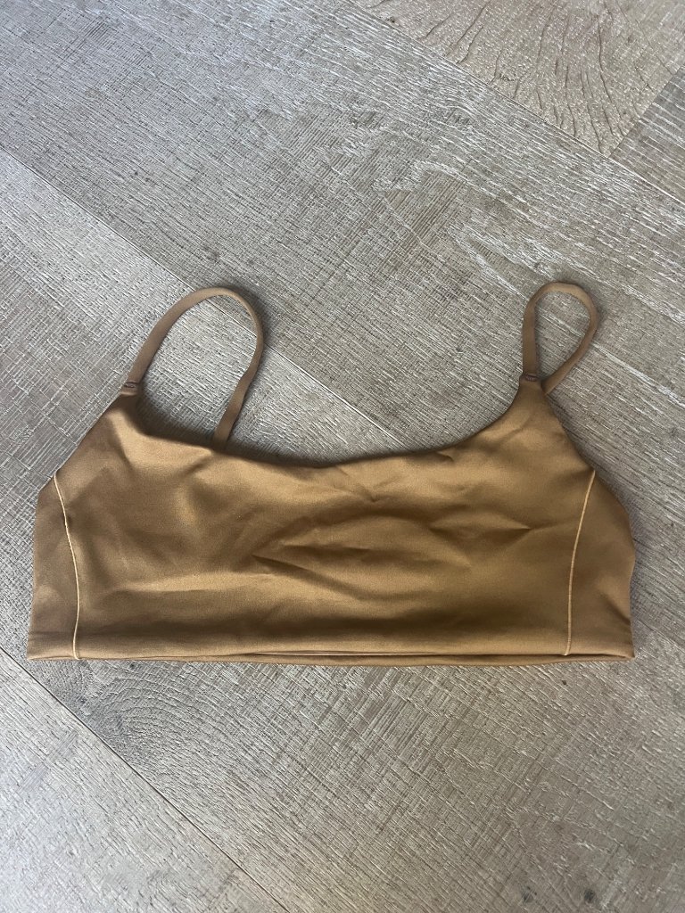 Left On Friday Sunday Bikini Tan Top A-C Cup - Women's Size S — image 4 of 6